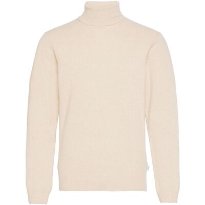Casual Friday Cfkarl Roll Neck Bounty Knit S LIGHT SAND MELANGE S Casual Friday Cfkarl Roll Neck Bounty Knit S LIGHT SAND MELANGE S