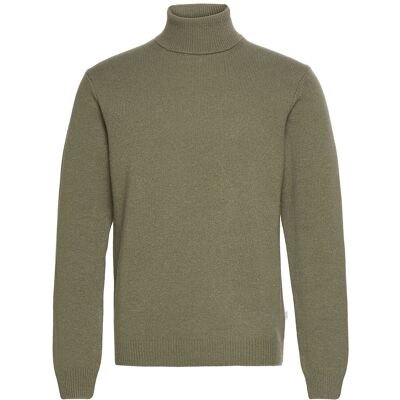 Casual Friday Cfkarl Roll Neck Bounty Knit XXL OLIVINE MELANGE XXL Casual Friday Cfkarl Roll Neck Bounty Knit XXL OLIVINE MELANGE XXL