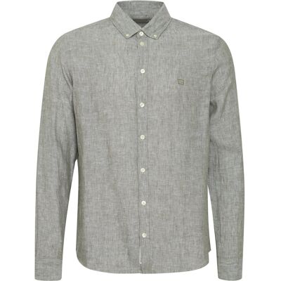 Casual Friday Cfanton Bd Ls Linen Shirt XXL AGAVE GREEN XXL Casual Friday Cfanton Bd Ls Linen Shirt XXL AGAVE GREEN XXL