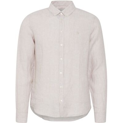 Casual Friday Cfanton Bd Ls Linen Shirt XL CHATEAU GRAY XL Casual Friday Cfanton Bd Ls Linen Shirt XL CHATEAU GRAY XL