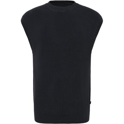Casual Friday Cfklaes 0045 Relaxed Vest M DARK NAVY M Casual Friday Cfklaes 0045 Relaxed Vest M DARK NAVY M