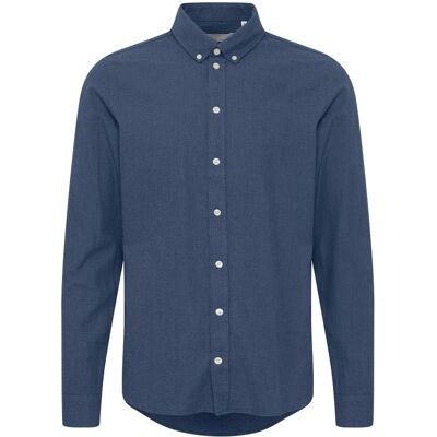 Casual Friday Cfanton Ls Bd Fil A Fil Shirt M DARK NAVY MELANGE M Casual Friday Cfanton Ls Bd Fil A Fil Shirt M DARK NAVY MELANGE M