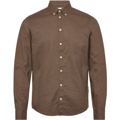 Casual Friday Cfanton Bd Ls Linen Mix XXL CUB XXL Casual Friday Cfanton Bd Ls Linen Mix XXL CUB XXL