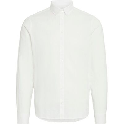 Casual Friday Cfanton Bd Ls Linen Mix M SNOW WHITE M Casual Friday Cfanton Bd Ls Linen Mix M SNOW WHITE M