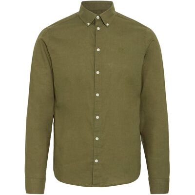 Casual Friday Cfanton Bd Ls Linen Mix M WINTER MOSS M Casual Friday Cfanton Bd Ls Linen Mix M WINTER MOSS M