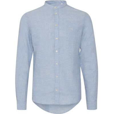 Casual Friday Cfanton 0053 Cc Ls Linen Mix Shirt M SILVER LAKE BLUE M Casual Friday Cfanton 0053 Cc Ls Linen Mix Shirt M SILVER LAKE BLUE M