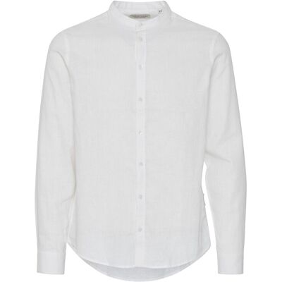Casual Friday Cfanton 0053 Cc Ls Linen Mix Shirt M SNOW WHITE M Casual Friday Cfanton 0053 Cc Ls Linen Mix Shirt M SNOW WHITE M