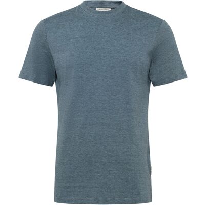 Casual Friday Cfthor Micro Striped Tee M DUSK BLUE M Casual Friday Cfthor Micro Striped Tee M DUSK BLUE M