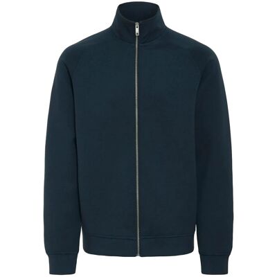 Casual Friday Cfsigurd 0096 Zipthrough Swea S DARK NAVY S Casual Friday Cfsigurd 0096 Zipthrough Swea S DARK NAVY S