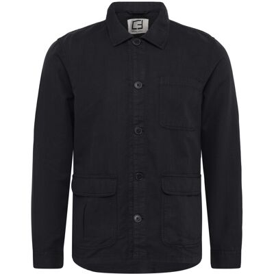 Casual Friday Cfulli 0137 Linen Mix Shacket L DARK NAVY L Casual Friday Cfulli 0137 Linen Mix Shacket L DARK NAVY L
