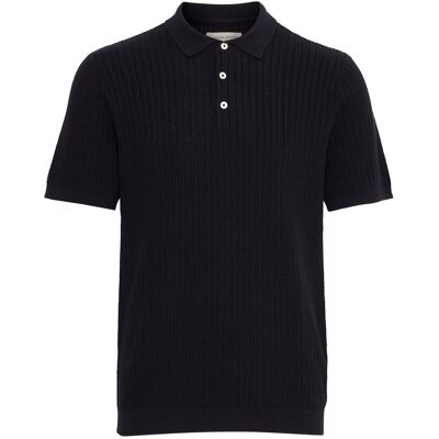 Casual Friday Cfkarl Structured Knit Polo M DARK NAVY M Casual Friday Cfkarl Structured Knit Polo M DARK NAVY M
