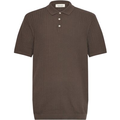 Casual Friday Cfkarl Structured Knit Polo XL WREN XL Casual Friday Cfkarl Structured Knit Polo XL WREN XL