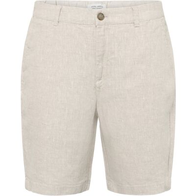 Casual Friday Cfpandrup 100% Linen Shorts M PLAZA TAUPE MELANGE M Casual Friday Cfpandrup 100% Linen Shorts M PLAZA TAUPE MELANGE M