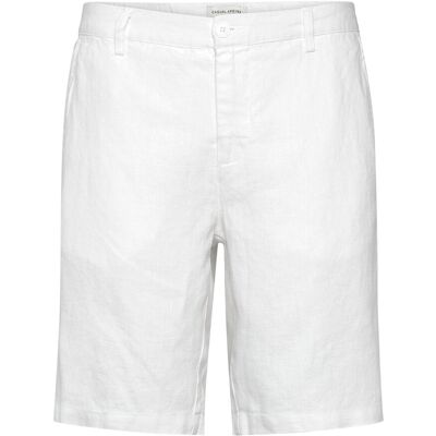 Casual Friday Cfpandrup 100% Linen Shorts XL SNOW WHITE XL Casual Friday Cfpandrup 100% Linen Shorts XL SNOW WHITE XL
