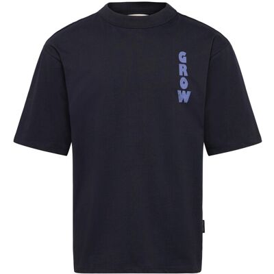 Casual Friday Cftue Relaxed Tee With Prints M DARK NAVY M Casual Friday Cftue Relaxed Tee With Prints M DARK NAVY M
