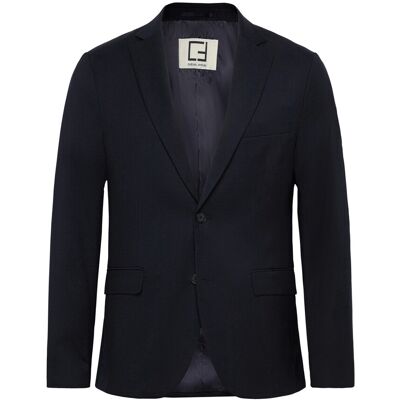 Casual Friday Cfboris 0165 Ribstop Blazer 46 DARK NAVY 46 Casual Friday Cfboris 0165 Ribstop Blazer 46 DARK NAVY 46