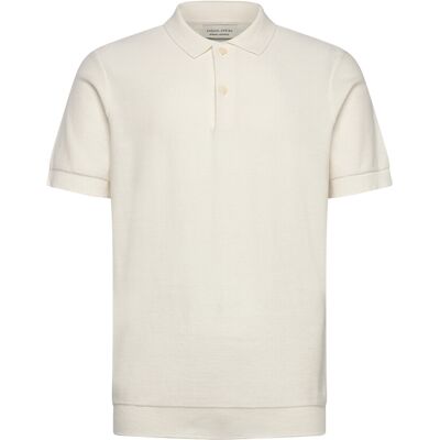 Casual Friday Cfedward Relaxed Polo Knit S JET STREAM S Casual Friday Cfedward Relaxed Polo Knit S JET STREAM S