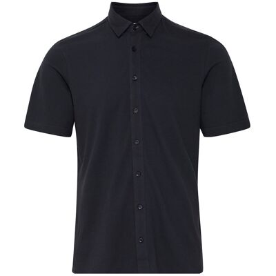 Casual Friday Cffolke Ss Bu Piqué Shirt M DARK NAVY M Casual Friday Cffolke Ss Bu Piqué Shirt M DARK NAVY M
