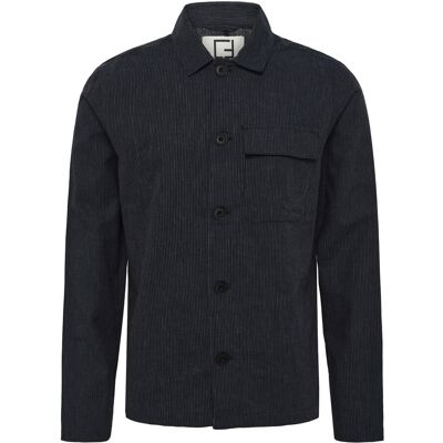Casual Friday Cfmyles 0207 Striped Linen Mix Jack XXXL DARK NAVY XXXL Casual Friday Cfmyles 0207 Striped Linen Mix Jack XXXL DARK NAVY XXXL