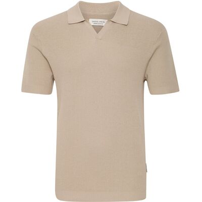 Casual Friday Cfmaverick Ss Polo Knit S PLAZA TAUPE S Casual Friday Cfmaverick Ss Polo Knit S PLAZA TAUPE S