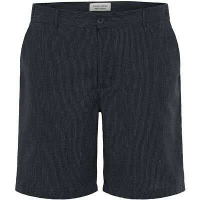 Casual Friday Cfelian 0207 Striped Linen Mix Shor L DARK NAVY L Casual Friday Cfelian 0207 Striped Linen Mix Shor L DARK NAVY L