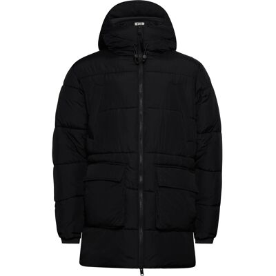Casual Friday Cfnewton 0216 Long Puffer Jacket S DARK NAVY S Casual Friday Cfnewton 0216 Long Puffer Jacket S DARK NAVY S