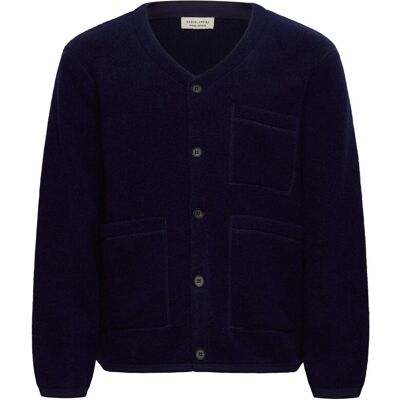 Casual Friday Cfwilli O218 Wool Fleece Jacket L MEDIEVAL BLUE L Casual Friday Cfwilli O218 Wool Fleece Jacket L MEDIEVAL BLUE L