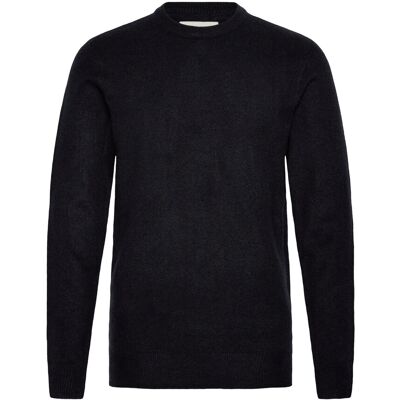 Casual Friday Cfheine Crew Neck Knit L DARK NAVY L Casual Friday Cfheine Crew Neck Knit L DARK NAVY L