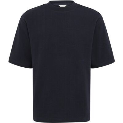 Casual Friday Cfhuggo 0227 Structued Relaxed Tee S DARK NAVY S Casual Friday Cfhuggo 0227 Structued Relaxed Tee S DARK NAVY S