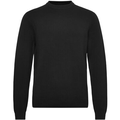 Casual Friday Cftheo 0231 Milano Crew Knit XXXL BLACK BEAUTY XXXL Casual Friday Cftheo 0231 Milano Crew Knit XXXL BLACK BEAUTY XXXL