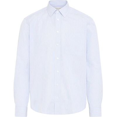 Casual Friday Cfbjørn Striped Shirt M SNOW WHITE M Casual Friday Cfbjørn Striped Shirt M SNOW WHITE M