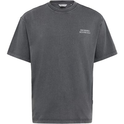 Casual Friday Cfryde 0233 Printed T-Shirt M IRON GATE M Casual Friday Cfryde 0233 Printed T-Shirt M IRON GATE M