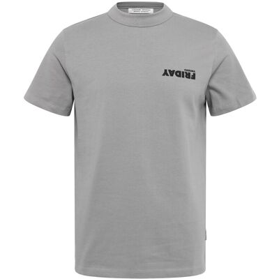 Casual Friday Cfebbot Printed T-Shirt M SHARKSKIN M Casual Friday Cfebbot Printed T-Shirt M SHARKSKIN M
