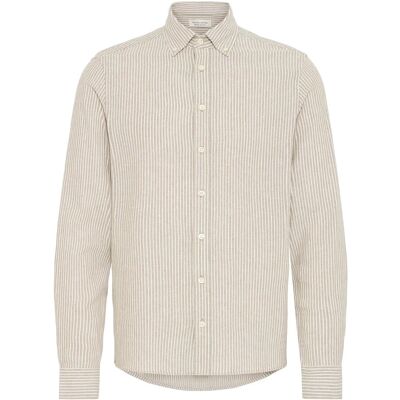 Casual Friday Cfhanes Linen Mix Ls Shirt XXL SILVER SAGE XXL Casual Friday Cfhanes Linen Mix Ls Shirt XXL SILVER SAGE XXL