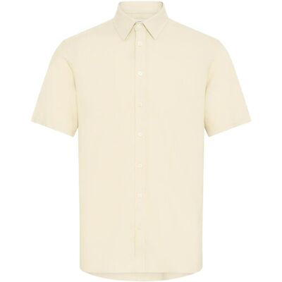 Casual Friday Cfhanes Ss Linen Mix Shirt L SUMMER SAND L Casual Friday Cfhanes Ss Linen Mix Shirt L SUMMER SAND L