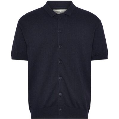 Casual Friday Cfbells Ss Cardigan Knit M DARK NAVY M Casual Friday Cfbells Ss Cardigan Knit M DARK NAVY M