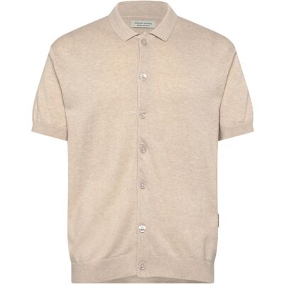 Casual Friday Cfbells Ss Cardigan Knit L SUMMER SAND MELANGE L Casual Friday Cfbells Ss Cardigan Knit L SUMMER SAND MELANGE L