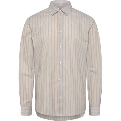 Casual Friday Cfolsson Striped Shirt L ISLAND FOSSIL L Casual Friday Cfolsson Striped Shirt L ISLAND FOSSIL L