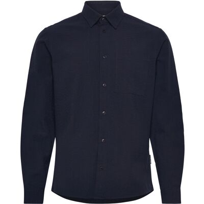 Casual Friday Cfaaberg Structured Shirt M NAVY BLAZER M Casual Friday Cfaaberg Structured Shirt M NAVY BLAZER M