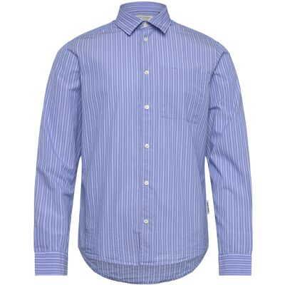 Casual Friday Cfjansson Striped Shirt M VISTA BLUE M Casual Friday Cfjansson Striped Shirt M VISTA BLUE M