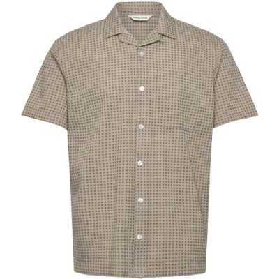 Casual Friday Cfmelin Dobby Resort Shirt L ISLAND FOSSIL L Casual Friday Cfmelin Dobby Resort Shirt L ISLAND FOSSIL L