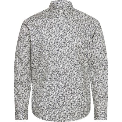Casual Friday Cflevin Aop Shirt XXL NAVY BLAZER XXL Casual Friday Cflevin Aop Shirt XXL NAVY BLAZER XXL