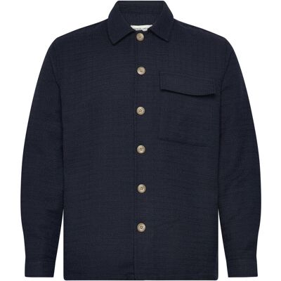Casual Friday Cfmatt Structured Overshirt M DARK NAVY M Casual Friday Cfmatt Structured Overshirt M DARK NAVY M