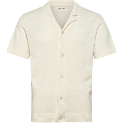 Casual Friday Cflindholm Ss Resort Knit XL JET STREAM XL Casual Friday Cflindholm Ss Resort Knit XL JET STREAM XL