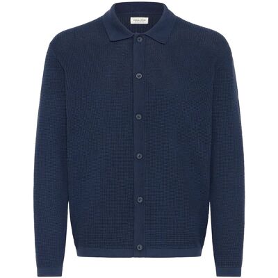 Casual Friday Cfstenberg Ls Cardigan XXL NAVY BLAZER XXL Casual Friday Cfstenberg Ls Cardigan XXL NAVY BLAZER XXL