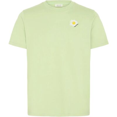 Casual Friday Cfblom 0255 Tee With Emb M SWAMP M Casual Friday Cfblom 0255 Tee With Emb M SWAMP M