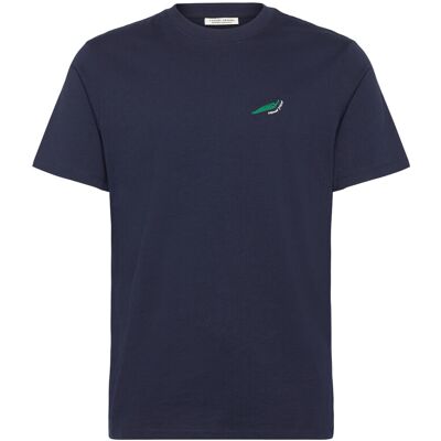Casual Friday Cflinder 0255 Tee With Emb. M NAVY BLAZER M Casual Friday Cflinder 0255 Tee With Emb. M NAVY BLAZER M
