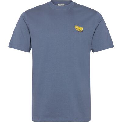 Casual Friday Cfsundin 0255 Tee With Emb. M BERING SEA M Casual Friday Cfsundin 0255 Tee With Emb. M BERING SEA M
