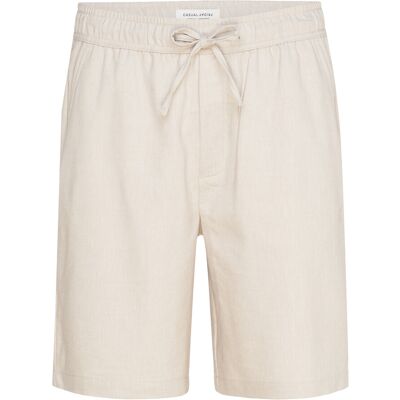 Casual Friday Cftorp 0262 Linen Mix Shorts M ISLAND FOSSIL M Casual Friday Cftorp 0262 Linen Mix Shorts M ISLAND FOSSIL M