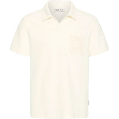 Casual Friday Cfelverum 0280 Polo M MARSHMALLOW M Casual Friday Cfelverum 0280 Polo M MARSHMALLOW M